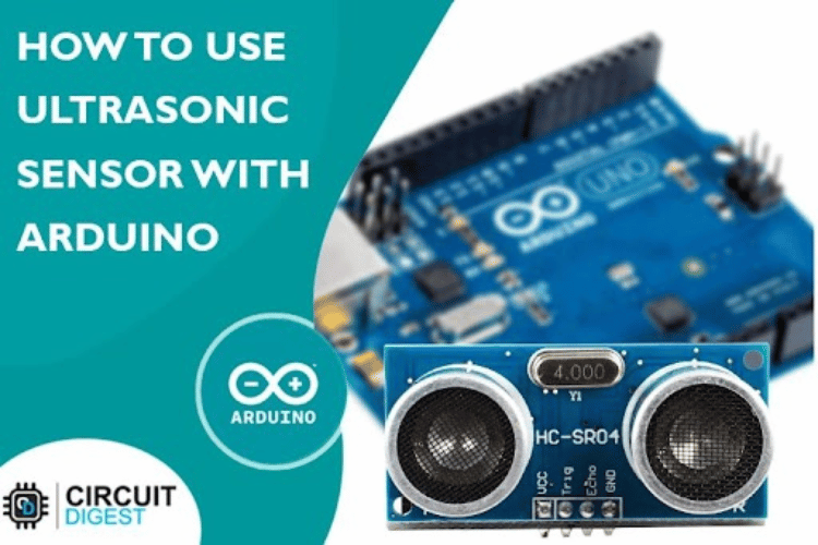Arduino with an Ultrasonic Sensor — overview